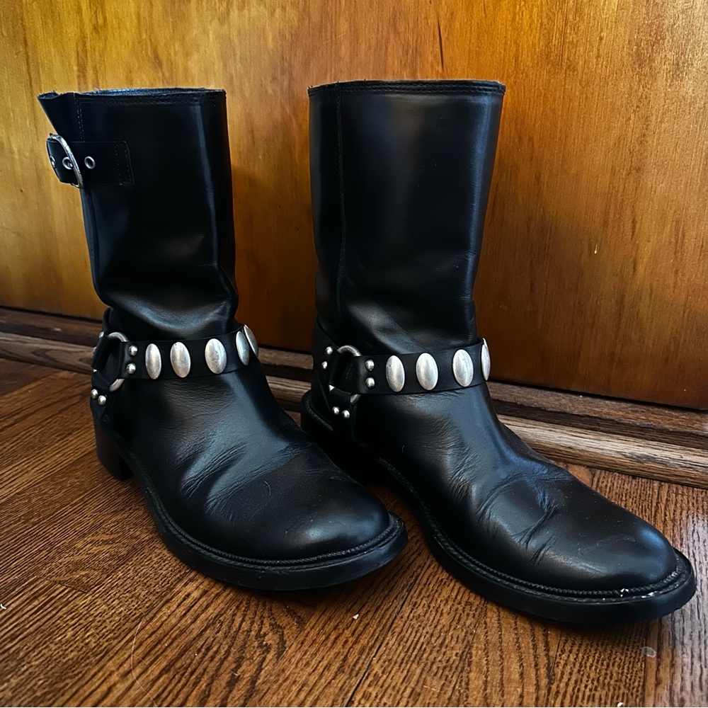 Freda Salvador Aerie Moto Boot